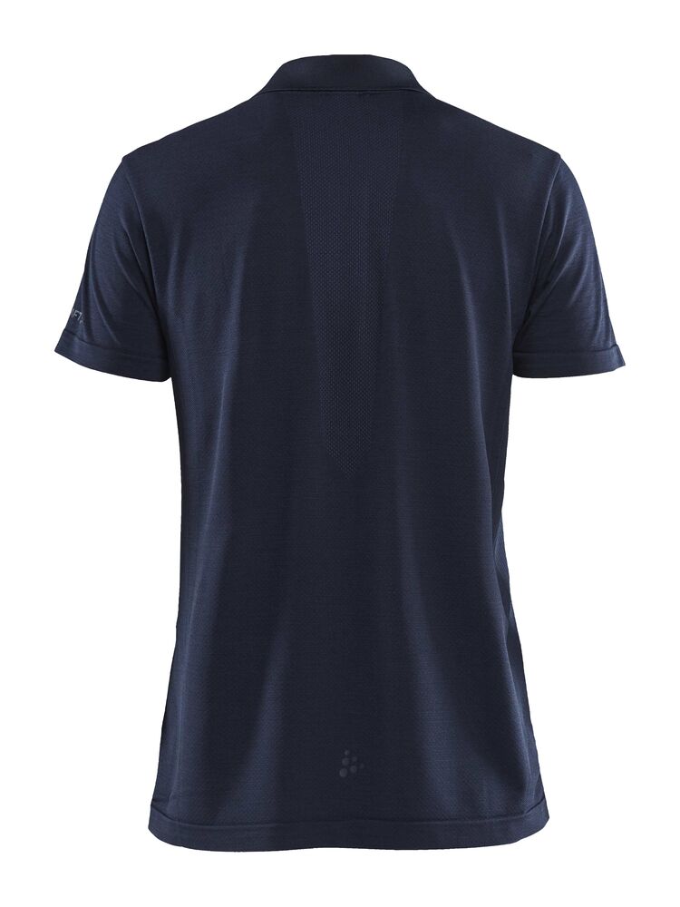 Adv Seamless Polo Shirt M von Craft – Navy