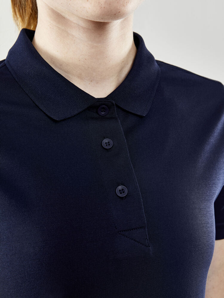 Adv Seamless Polo Shirt W von Craft – Navy