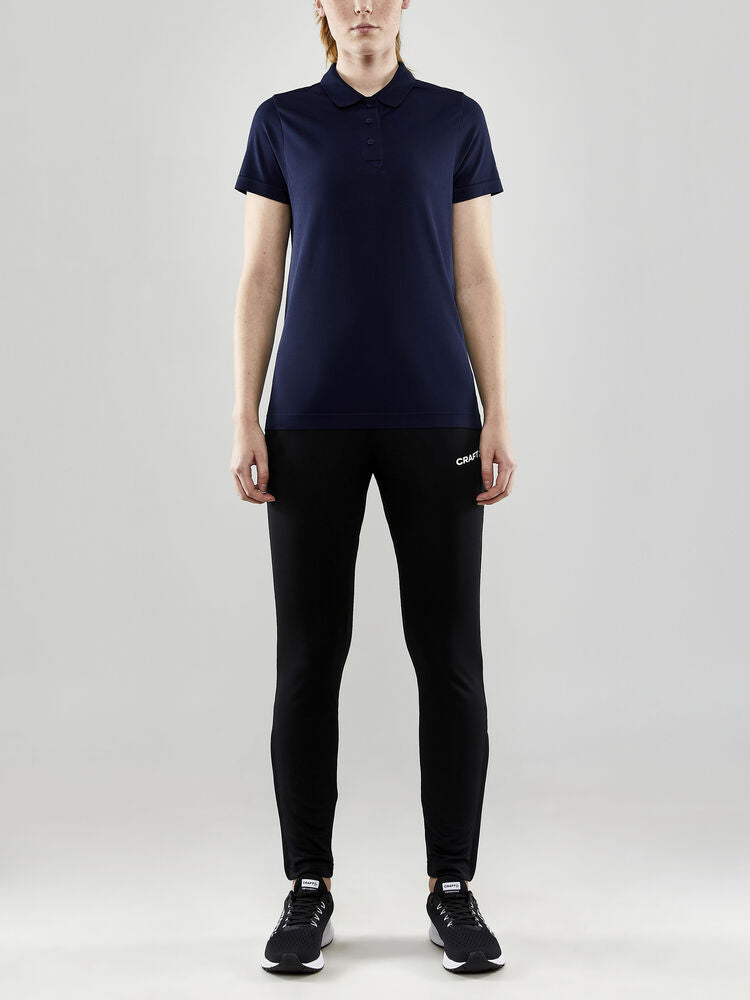 Adv Seamless Polo Shirt W von Craft – Navy