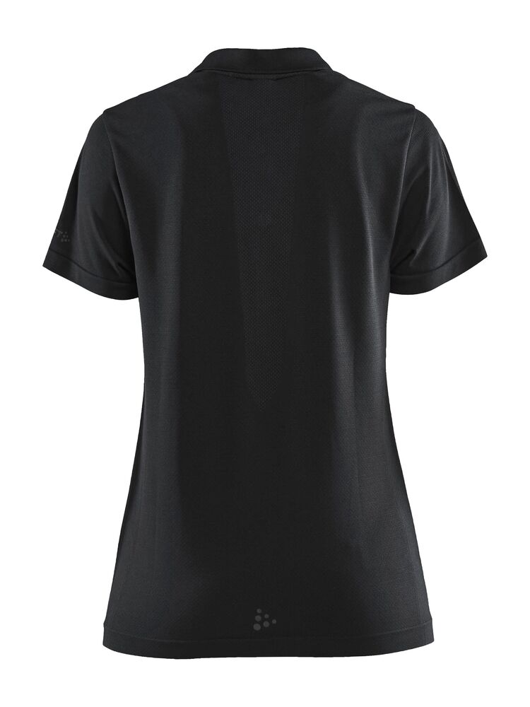 Adv Seamless Polo Shirt W von Craft – Navy