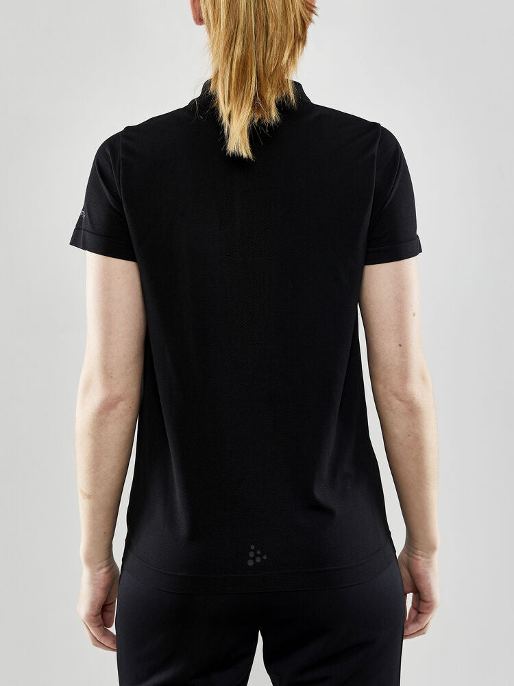 Adv Seamless Polo Shirt W von Craft – Navy