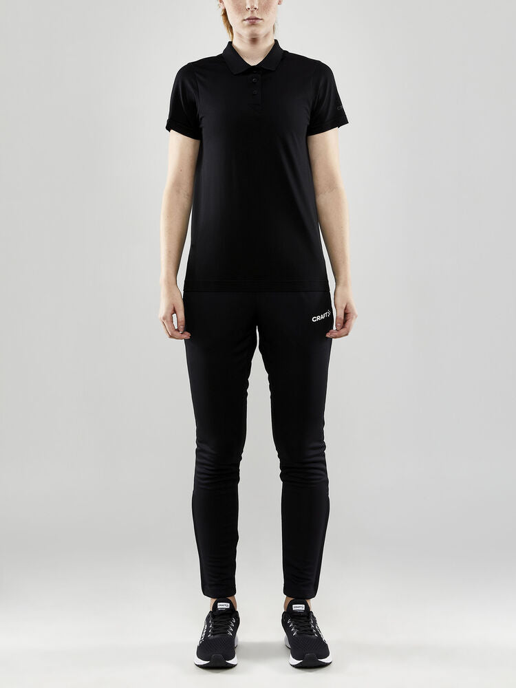 Adv Seamless Polo Shirt W von Craft – Navy