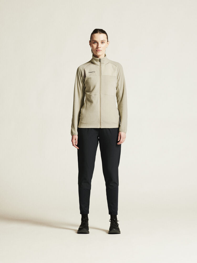 Adv Explore Fleece Midlayer W von Craft – Blaze