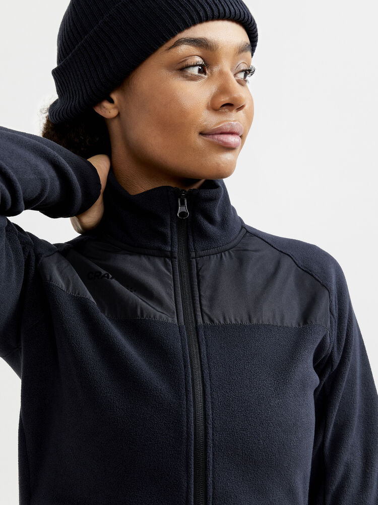 Adv Explore Fleece Midlayer W von Craft – Blaze