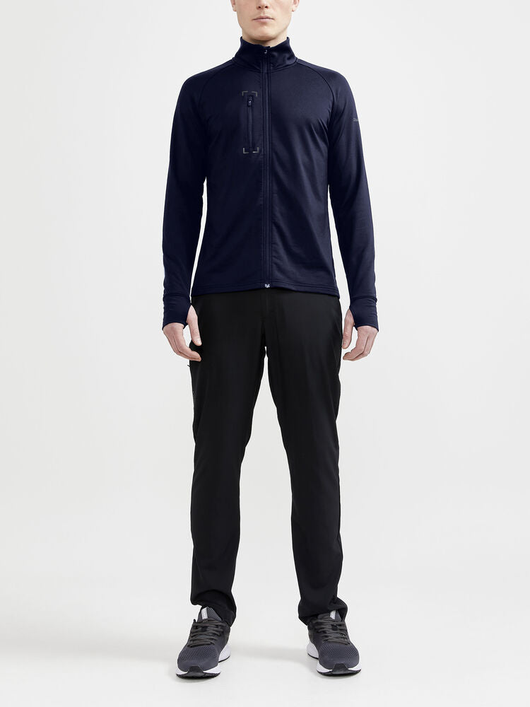 Adv Explore Light Midlayer M von Craft – Navy