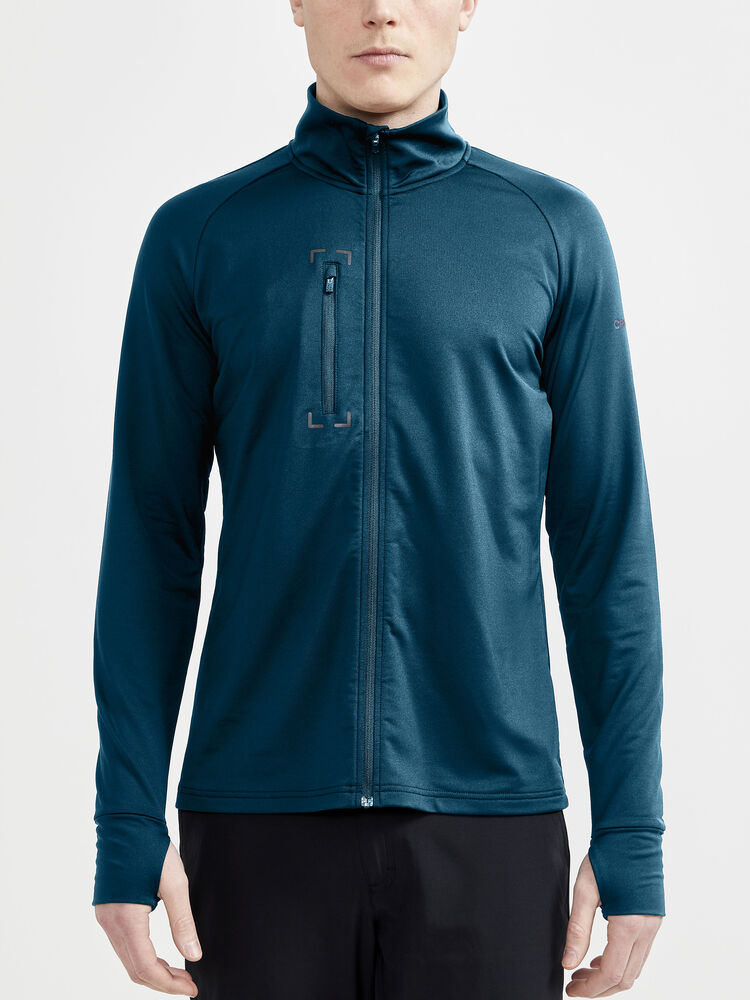 Adv Explore Light Midlayer M von Craft – Navy
