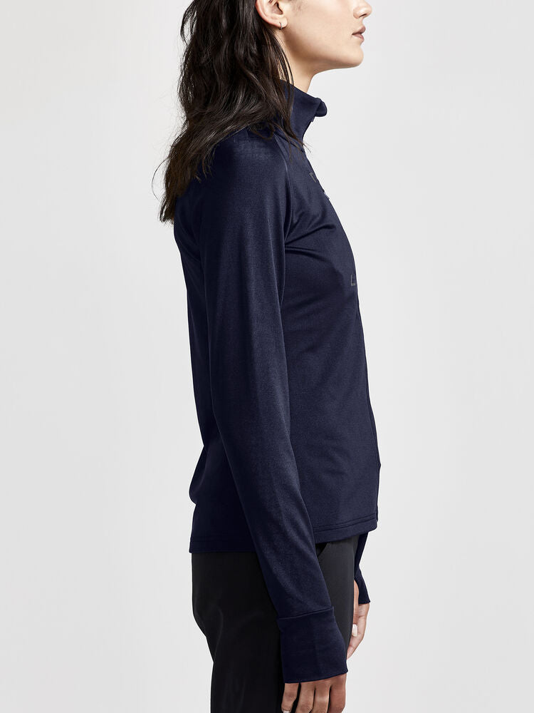 Adv Explore Light Midlayer W von Craft – Navy