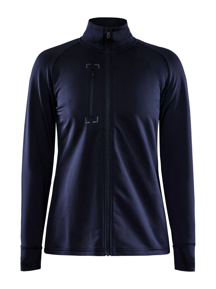 Adv Explore Light Midlayer W von Craft – Navy