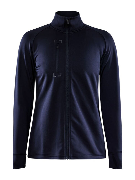 Adv Explore Light Midlayer W von Craft – Navy