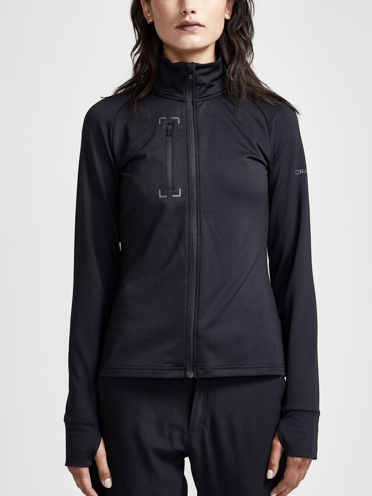 Adv Explore Light Midlayer W von Craft – Navy