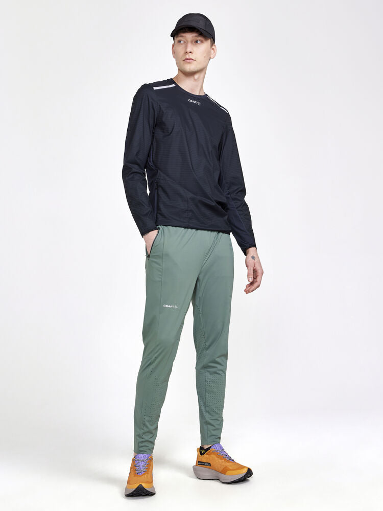 PRO Hypervent LS Wind Top M von Craft – Granite/Calm