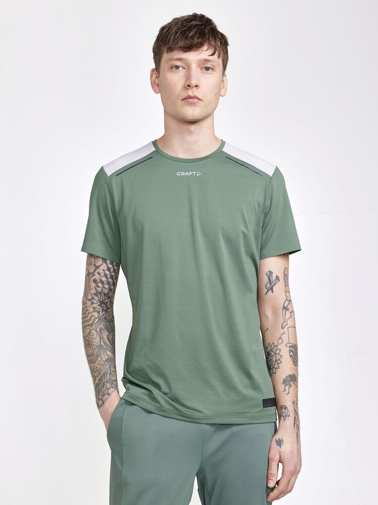 PRO Hypervent SS Tee M von Craft – Calm/Ash