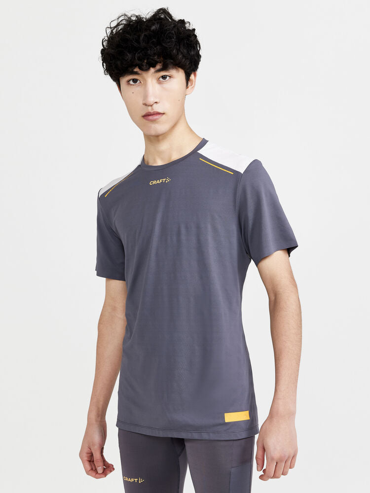 PRO Hypervent SS Tee M von Craft – Calm/Ash