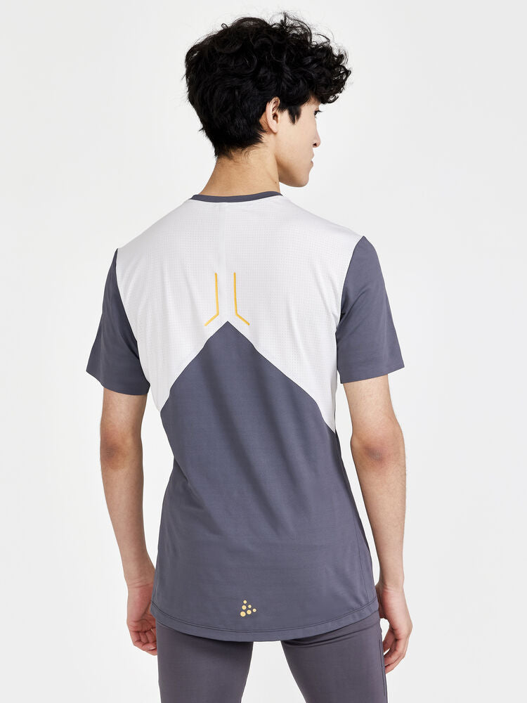 PRO Hypervent SS Tee M von Craft – Calm/Ash