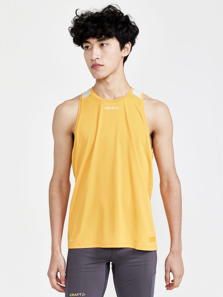 PRO Hypervent Singlet M von Craft – Calm/Ash