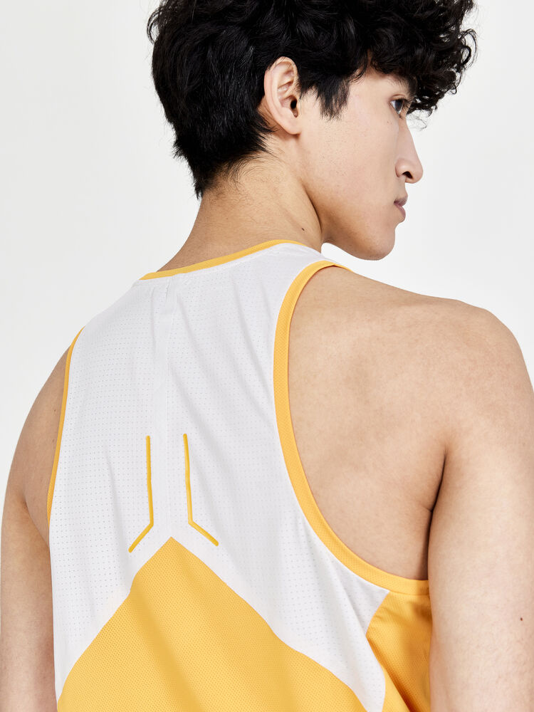 PRO Hypervent Singlet M von Craft – Calm/Ash