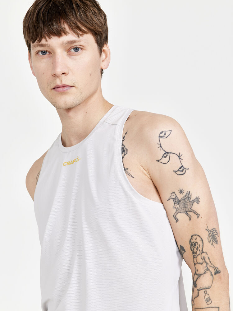 PRO Hypervent Singlet M von Craft – Calm/Ash