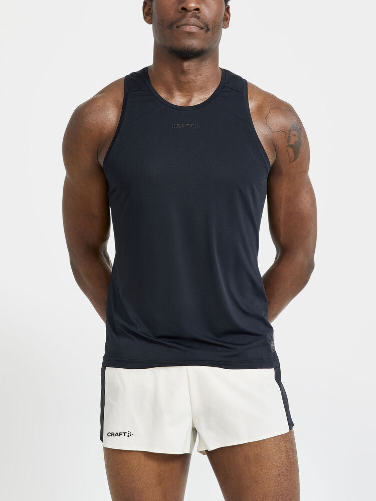 PRO Hypervent Singlet M von Craft – Calm/Ash