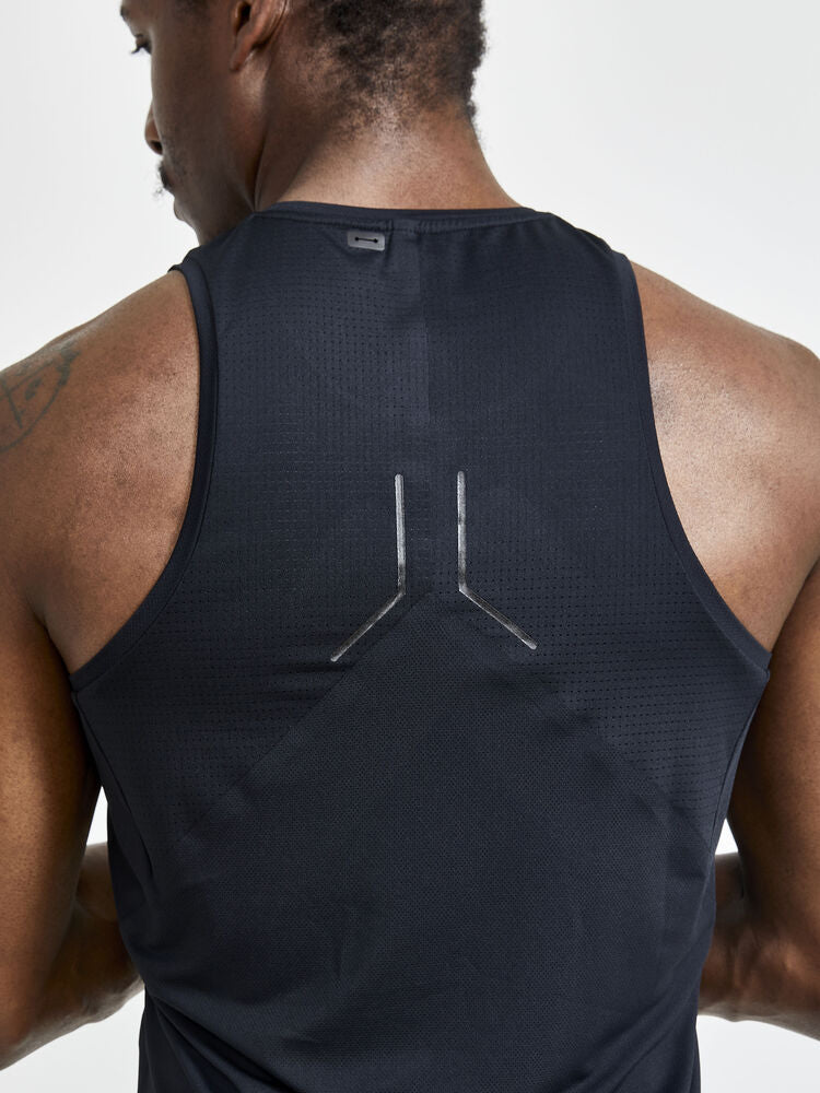 PRO Hypervent Singlet M von Craft – Calm/Ash