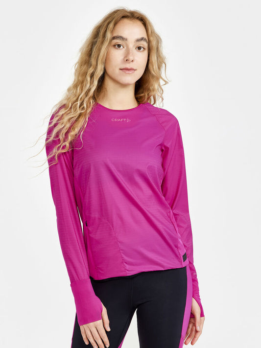 Craft PRO Hypervent LS Wind Top W – Sportjacken