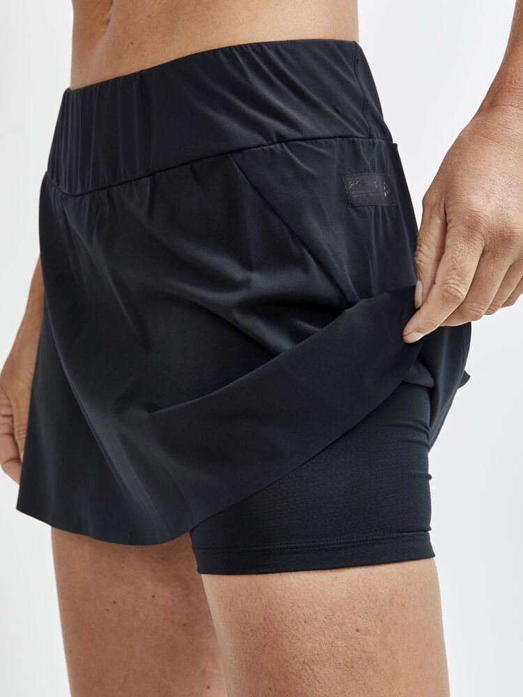 PRO Hypervent 2in1 Skirt W - Laufrock