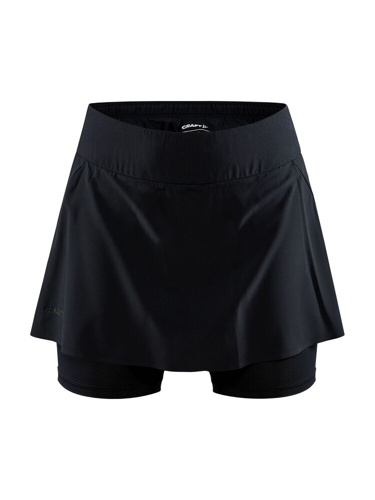 PRO Hypervent 2in1 Skirt W - Laufrock