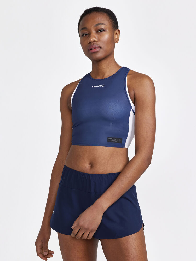 PRO Hypervent Cropped Top W von Craft – Blaze/Flex