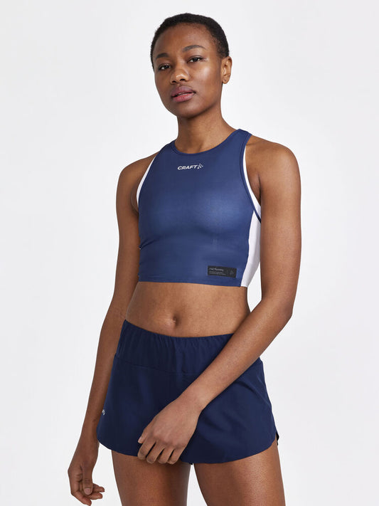 Craft PRO Hypervent Cropped Top W – Shirts & Oberteile