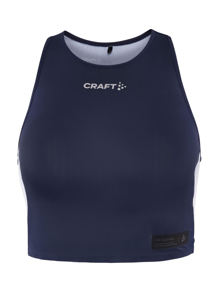 PRO Hypervent Cropped Top W von Craft – Blaze/Flex