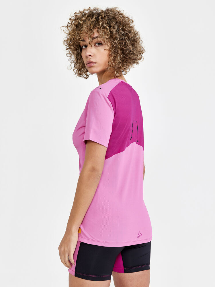 PRO Hypervent SS Tee W von Craft – Blaze/Multi
