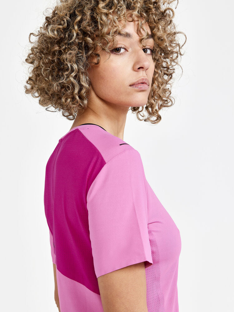 PRO Hypervent SS Tee W von Craft – Blaze/Multi