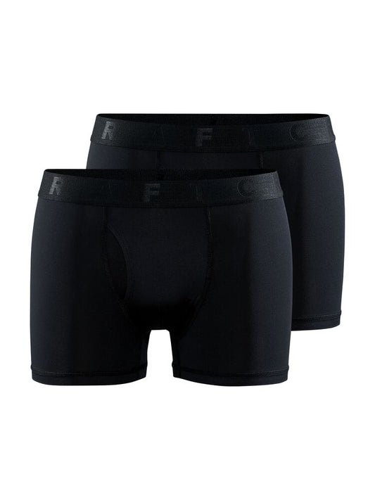 Craft Core Dry Boxer 3-Inch 2-Pack M – Sportbekleidung & Ausrüstung