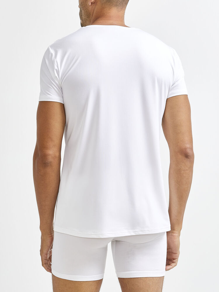 Core Dry Tee M von Craft – White