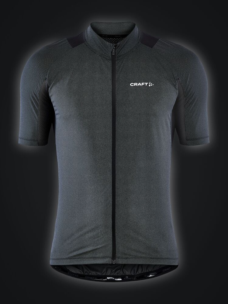 Pro Endur Lumen Jersey M - belüftetes Fahrradshirt  - leuchtet im Dunkeln