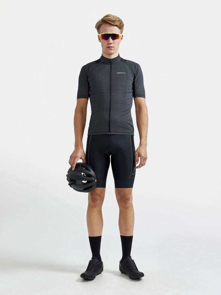 Pro Endur Lumen Jersey M - belüftetes Fahrradshirt  - leuchtet im Dunkeln