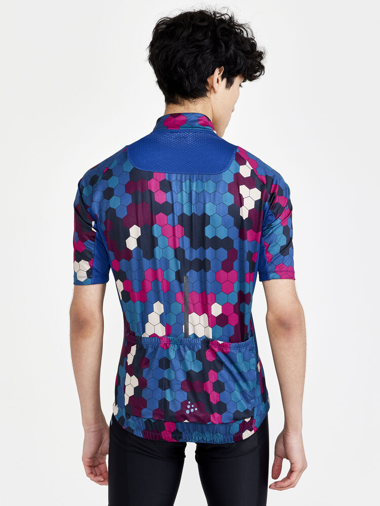 Adv Endur Graphic Jersey M von Craft – Multi/Plava