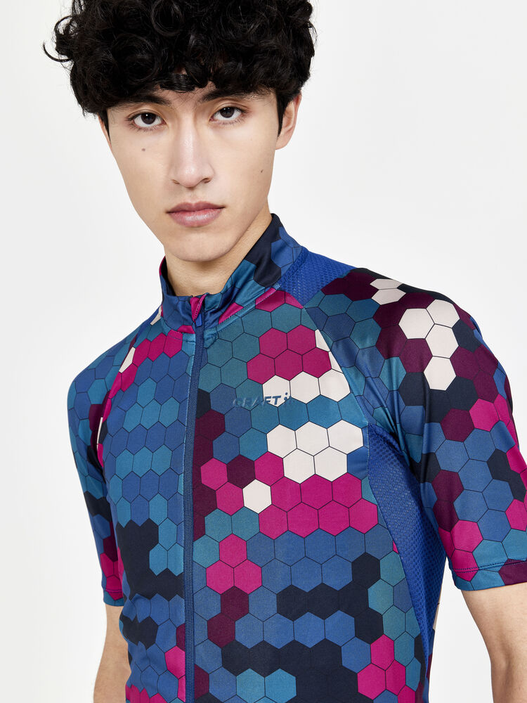 Adv Endur Graphic Jersey M - Radshirt