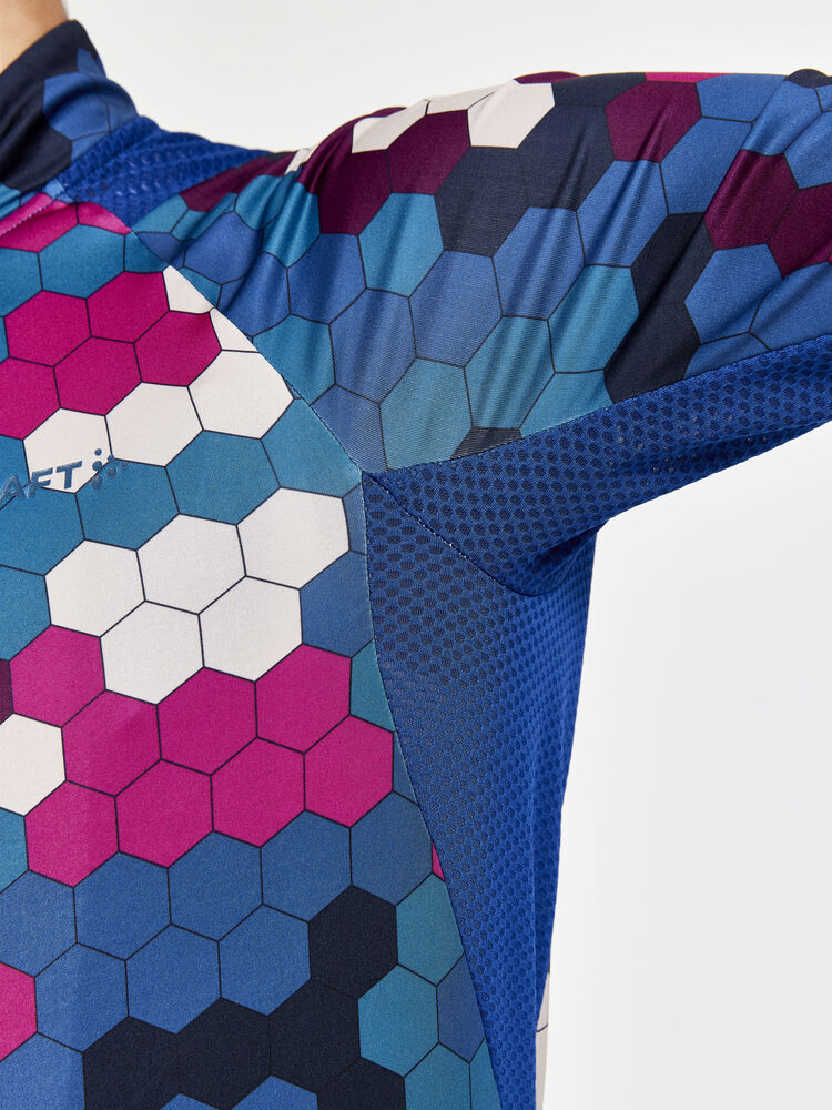 Adv Endur Graphic Jersey M von Craft – Multi/Plava