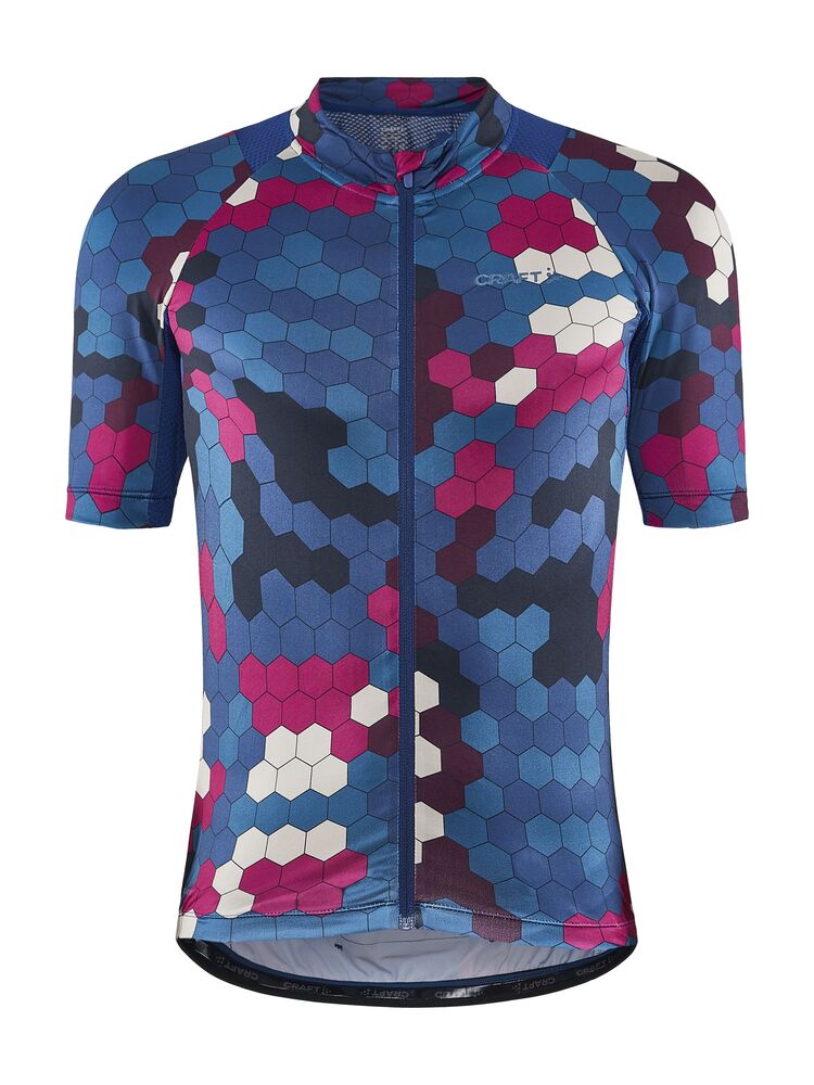 Adv Endur Graphic Jersey M - Radshirt