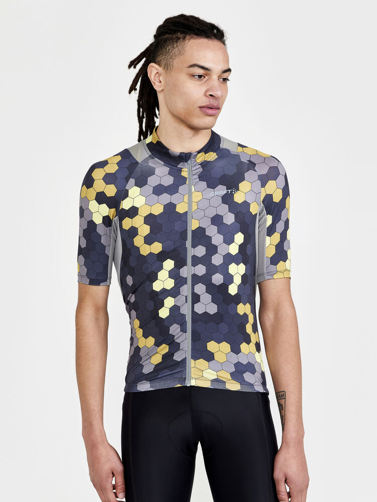 Adv Endur Graphic Jersey M - Radshirt