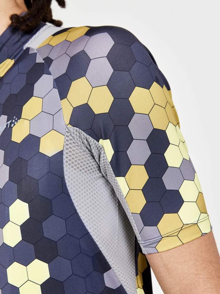 Adv Endur Graphic Jersey M von Craft – Multi/Plava