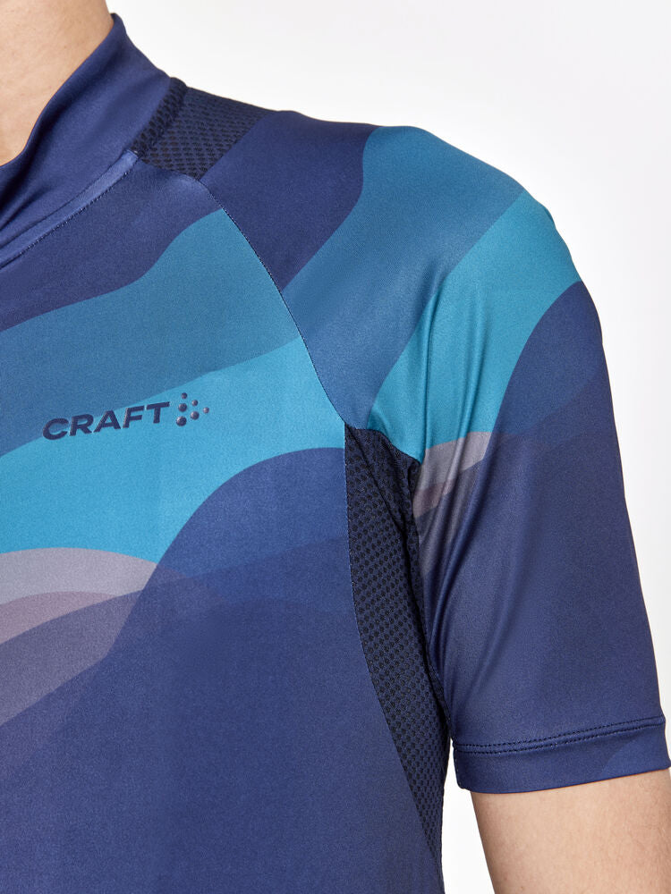 Adv Endur Graphic Jersey M - Radshirt