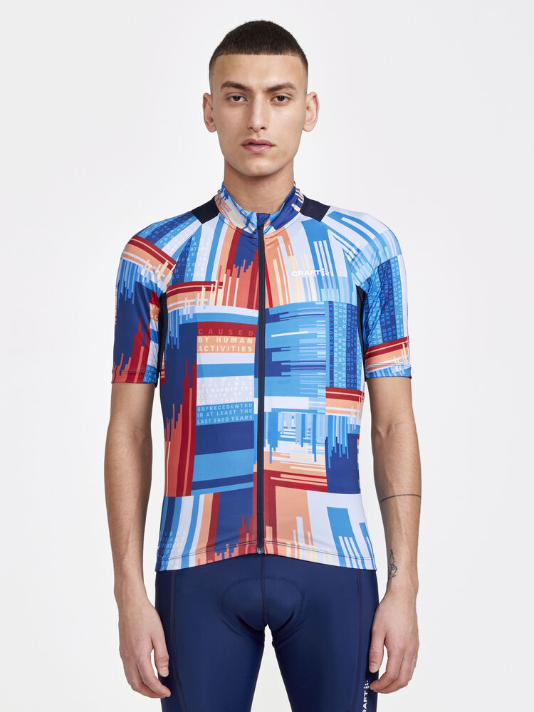 Adv Endur Graphic Jersey M - Radshirt