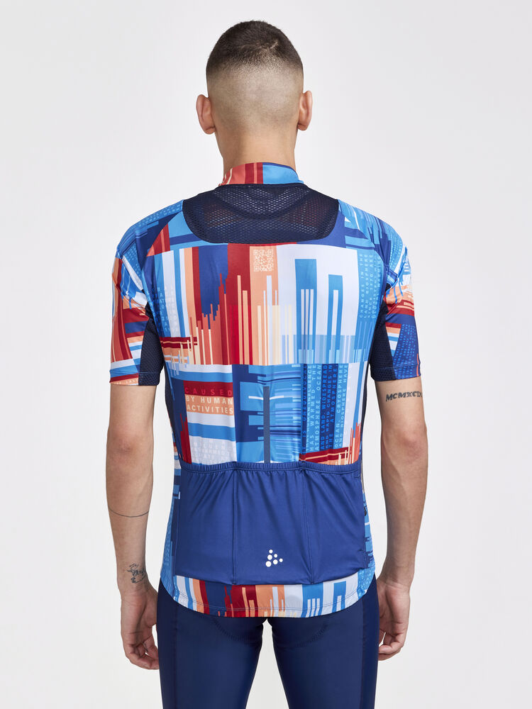 Adv Endur Graphic Jersey M - Radshirt