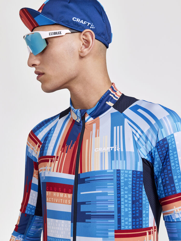 Adv Endur Graphic Jersey M - Radshirt