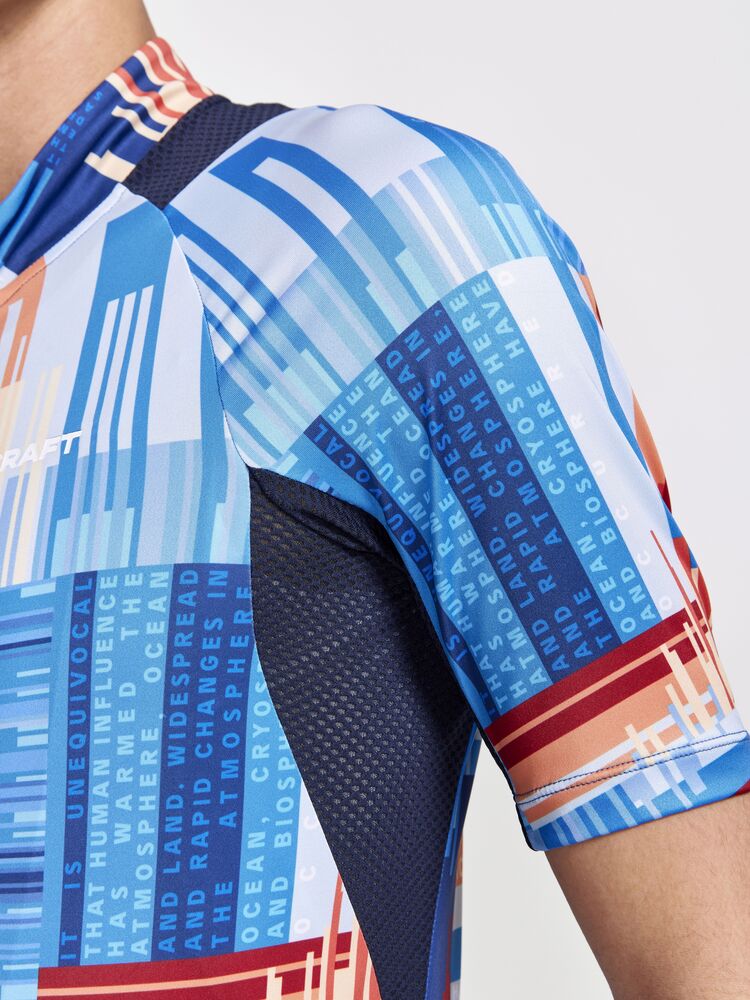 Adv Endur Graphic Jersey M von Craft – Multi/Plava