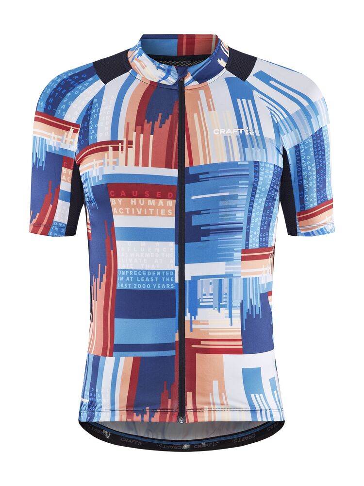 Adv Endur Graphic Jersey M - Radshirt