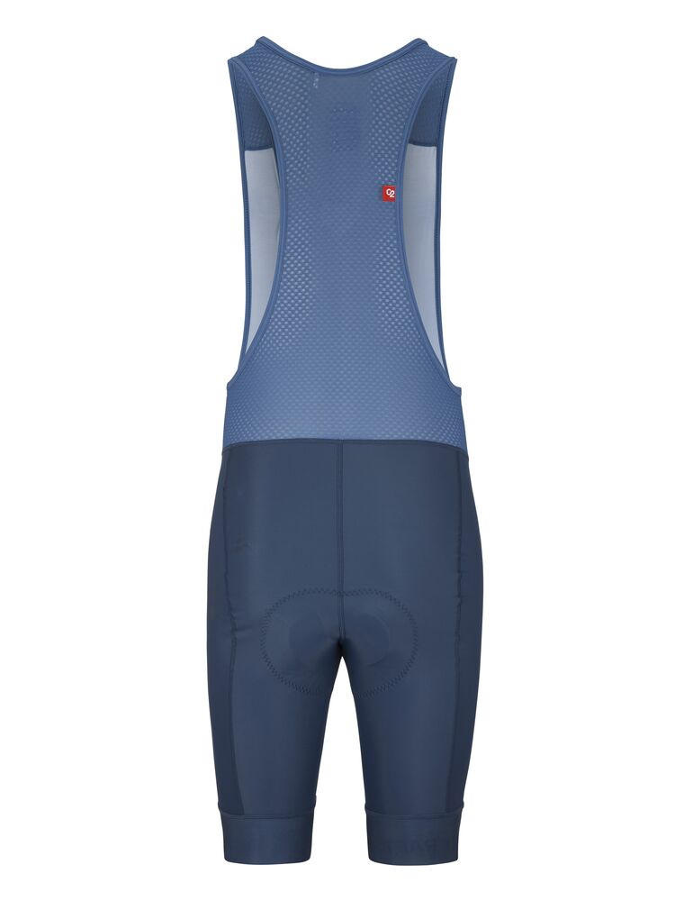 Adv Endur Bib Shorts M von Craft – Lake/Water
