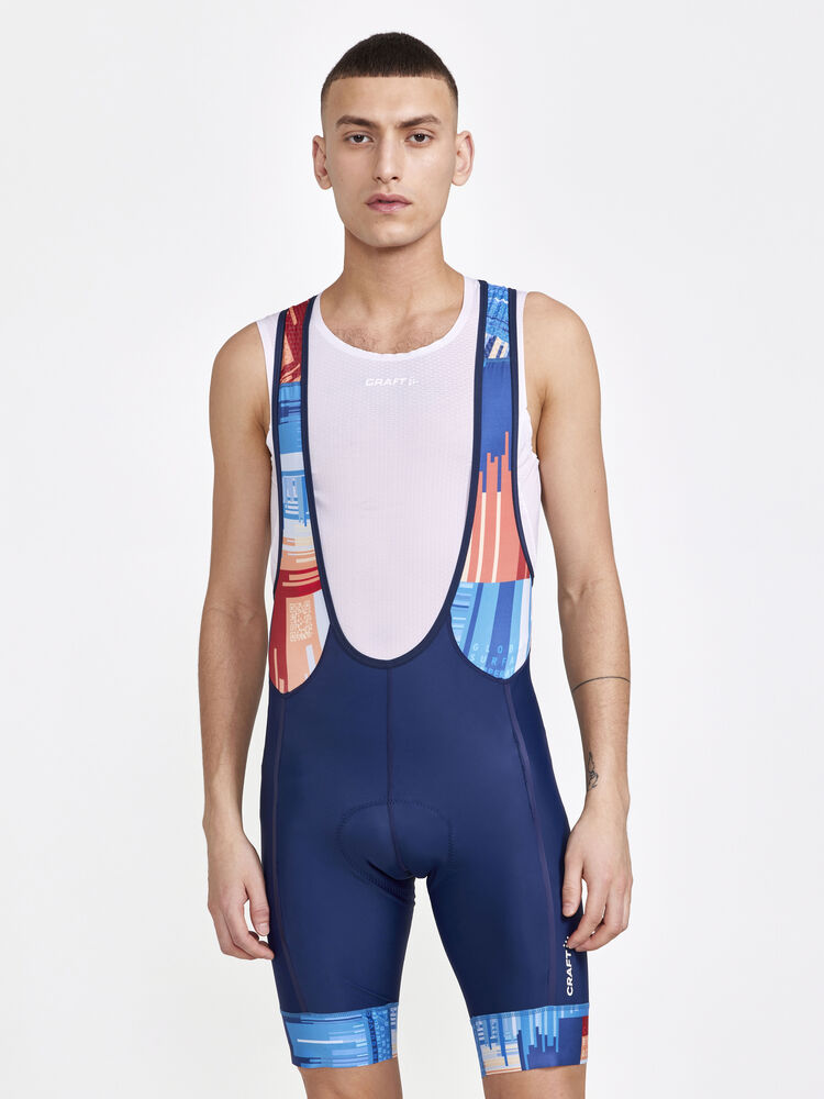 Adv Endur Bib Shorts M von Craft – Lake/Water