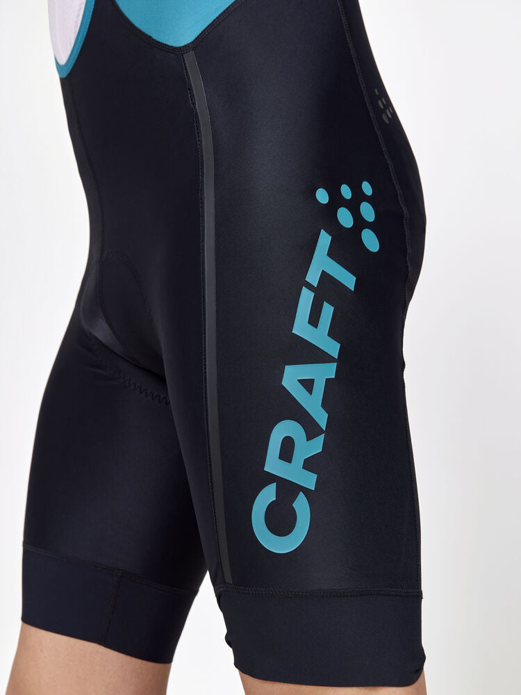 Adv Endur Bib Shorts M von Craft – Lake/Water